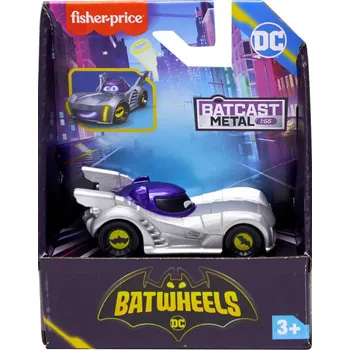 Hračka Batman Auto FisherPrice DC Batwheels Armored Bam The Batmobile