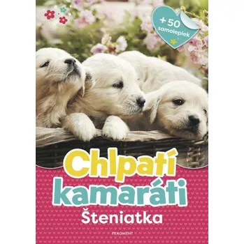 Slovenský jazyk Chlpatí kamaráti - Šteniatka