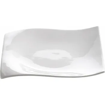 Talíř Mělký talíř Motion 18x18 cm, bílý