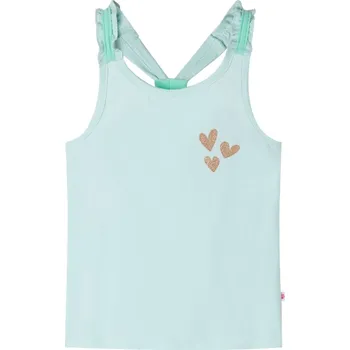 Chlapecké oblečení Dětské tílko světle mátové 92