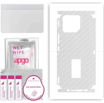 Pouzdro na mobilní telefon Fólie na zadní stranu + boky pro Asus ROG Phone 8 - Carbon Průhledný