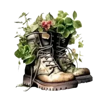 Nášivka Nažehlovací obrázek - "Tak do toho šlápni" IV (8,7 x 9,0 cm)