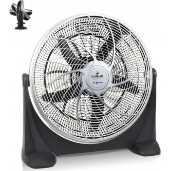 Domácí ventilátor Ventilátor - cirkulátor Columbiavac CP60 stříbrný/šedý