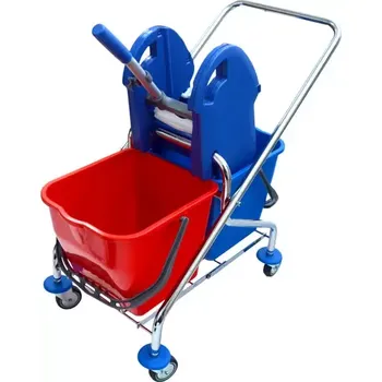 Úklidový vozík Úklidový vozík Rekord 2 x 17 l skládací