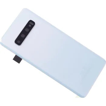 Pouzdro na mobilní telefon Kryt baterie pro Samsung SM-G973 Galaxy S10 bílý (bílý)