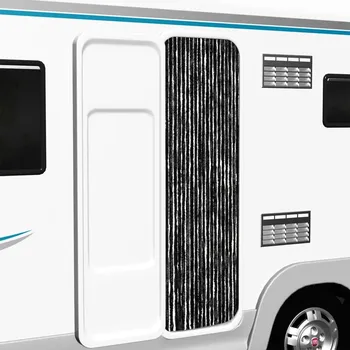 Síť proti hmyzu Závěs proti hmyzu antracitový 56 x 200 cm Chenille