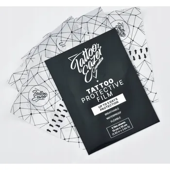 Náplast Fólie obvazy na tetování Eazer 5 ks 10cm x 15cm
