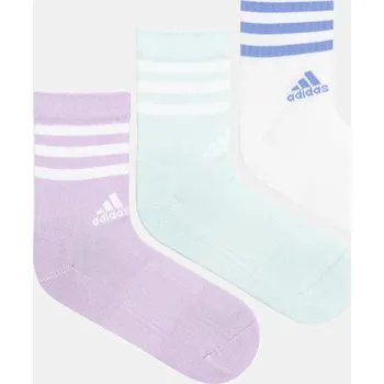 Ponožky adidas Essentials 3-pack JW2766 bílá 00X, vel. 40/42