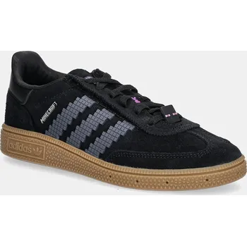 Chlapecké tenisky Dětské tenisky adidas Originals HANDBALL SPEZIAL JP7996 černá 99X, EUR 34