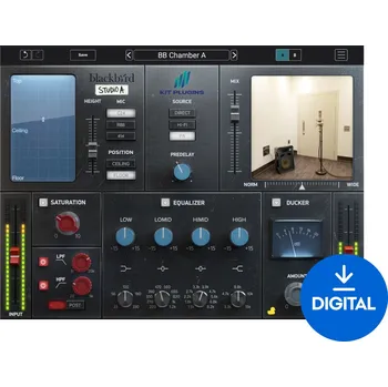Hudební software Kit Plugins BB Chamber A Reverb (Digitální produkt)