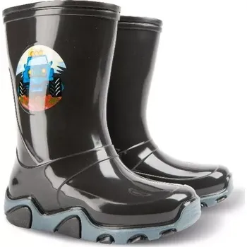 Chlapecká obuv Dětské holínky Demar Stormer 0401 I černé