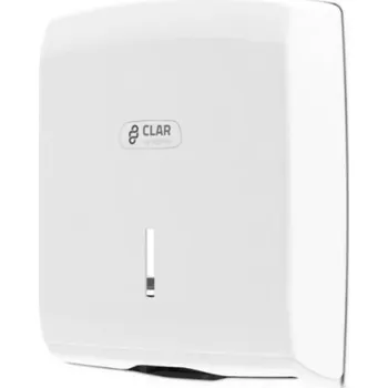 Zásobník na papírové ručníky Clar systems Zásobník na papírové ručníky bílý, 600 útržků