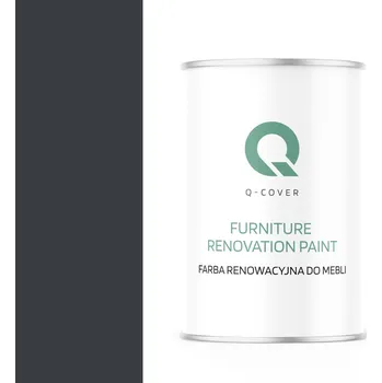 Nábytkové kování BARVA NA KUCHYŇSKÝ NÁBYTEK, ČELA SKŘÍNĚK ANTRACITOVÁ RAL 7016 LESKLÁ 1L