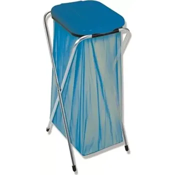 Odpadkový koš Stojan na odpadky ECOFIX 1 modrý