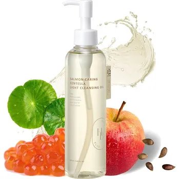 Odličovač Lehký hydrofilní čisticí olej HEVEBLUE Salmon Caring Centella Light Cleansing Oil (250 ml)