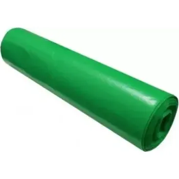 Pytle na odpadky Pytel na odpad 120 l, 70 x 110 cm, role 20 ks, 70 um - zelené