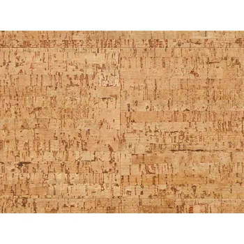 korkové podlahy Amorim Premier kompozit Horizontal Natur korková podlaha plovoucí UV lak, 1,862 m²