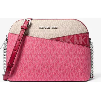 Kabelka MICHAEL KORS dámská kabelka,crossbody Jet Set Medium Dome tmavě růžová