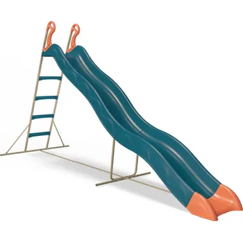 skluzavka Trigano Pyrou modrá 3,32 m