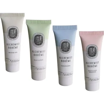 Kosmetická sada Sada kosmetických přípravků na cesty ALCHEMIST BOHÉME 4 x 20 ml