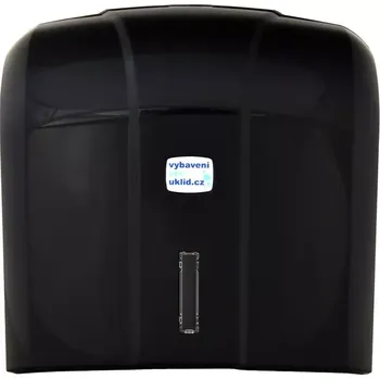 vybaveniprouklid.cz Zásobník na papírové ručníky ZZ 200 černý