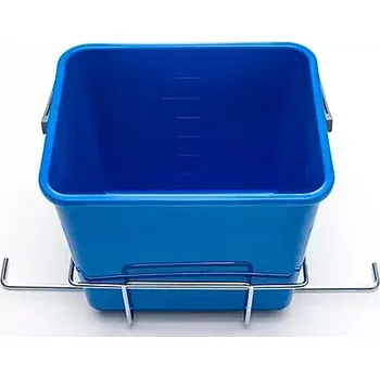 Úložný box Kbelík 6 l do košíku úklidového vozíku - bez držáku