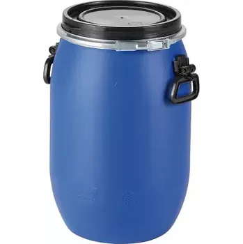 Odpadkový koš Plastový sud s odnímacím víkem na nebezpečný odpad 30 l