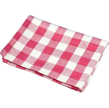 Utěrka Kuchyňská utěrka bavlna 50 x 70 cm - červená