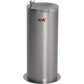 Miska pro psa Simex nerezová fontána na pitnou vodu, výška 80 cm
