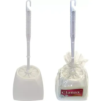 WC štětka WC souprava štětka se stojánkem průměr kartáče 80 mm