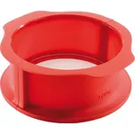 LEKUE - Kulatá silikonová forma na dort - 15 cm