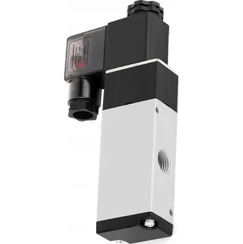 Ventil PNEUMATICKÝ ELEKTROMAGNETICKÝ VENTIL 3/2 1/4 230V AC zpětný elektromagnetický ventil