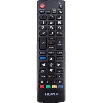 Dálkový ovladač Dálkový Ovladač PRO LG VS1162 černý