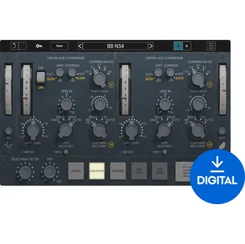 Hudební software Kit Plugins BB N54 (Digitální produkt)