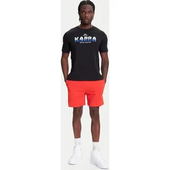 Pánské tričko Kappa T-Shirt 351U8KW 005 Černá Regular Fit M