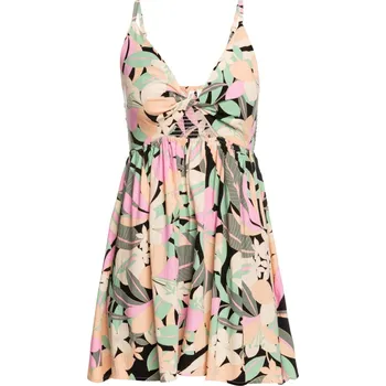 Dámské šaty Dámské Šaty ROXY EVENING GLOW AGAIN ERJWD03787-KVJ6 – Multicolor M