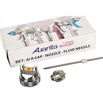 Stříkací pistole TRYSKA JEHLA KOMPLETNÍ OPRAVNÁ SADA PRO LAKOVACÍ PISTOLI 1,7MM HVLP