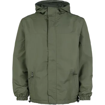 Pánská větrovka Přechodní bundy z Brandit - Lehká bunda WB se zapínáním na zip na přední straně - Muži - olivová