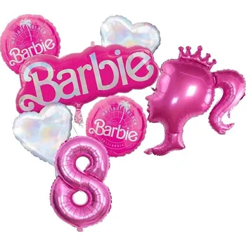 Party dekorace Narozeninová dekorace Barbie 8
