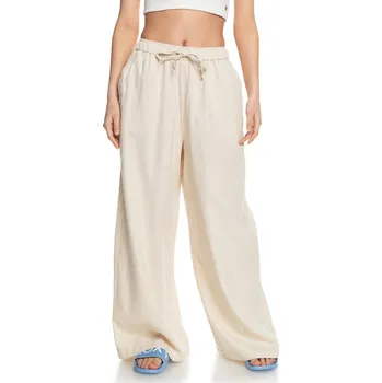 Dámské kalhoty Dámské Kalhoty ROXY LEKEITIO BREAK MID PANT ERJNP03545-TEH0 – Béžová XS