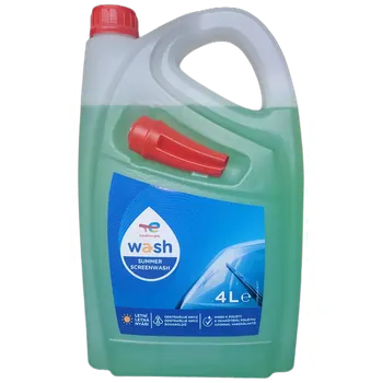 Směs do ostřikovače Letní kapalina do ostřikovačů TotalEnergies 4L