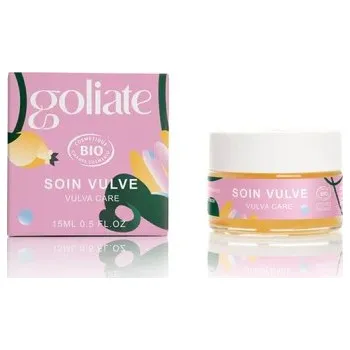 zubní pasta Goliate Intimní regenerační balzám pro ženy Vulva Care BIO - 50 ml