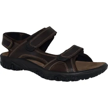 Pánské polobotky IMAC pánské sandály 753370 3474/017 Barva: hnědá, Velikost: 45