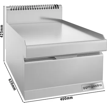 Lednice G.Gastro Neutrální prvek - 0,4 m - s šuplíkem - 1x GN 1/1 nebo 2x GN 1/2