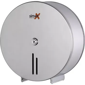Simex nerezový zásobník na toaletní papír Jumbo 250 mm mat