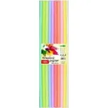 Krepový papír - sada PASTEL 10 ks, 50x200 cm,rychlé dodání