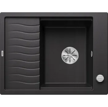 Granitový dřez Jednokomorový dřez Blanco ELON granit šedý