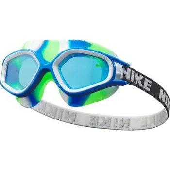 Plavecké brýle Juniorské plavecké brýle NIKE SWIM-KIDS EXPANSE SWIM MASK BL-BLUE LIGHTNING Modrá UNI