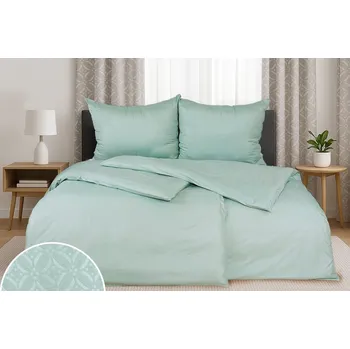 Povlečení Povlečení DAMAŠEK mikro 4dílné MEKA šedé