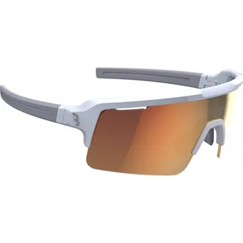 Sluneční brýle Brýle BBB BSG-65 FUSE bílé/oranžová skla